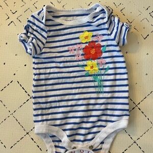 Cat & Jack 0-3M Onesie